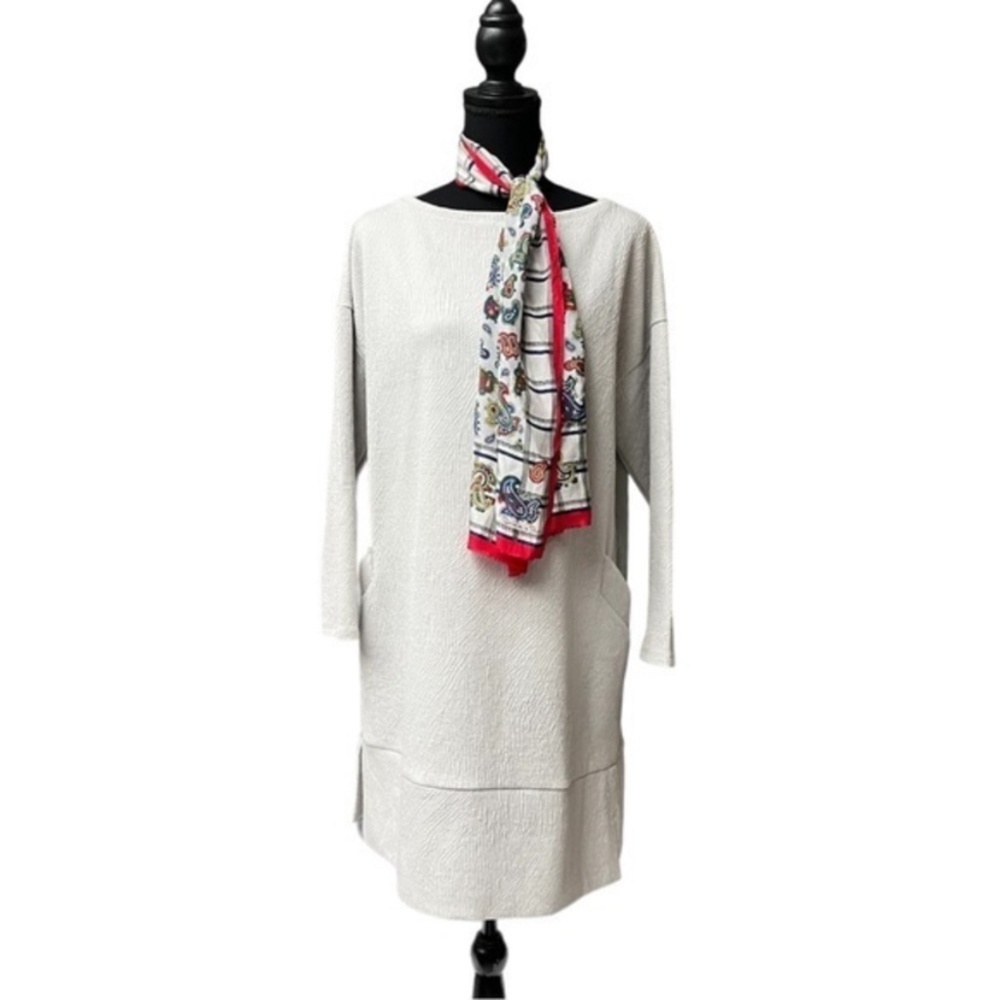 NWOT MarlaWynne Long Sleeve Tunic Dress